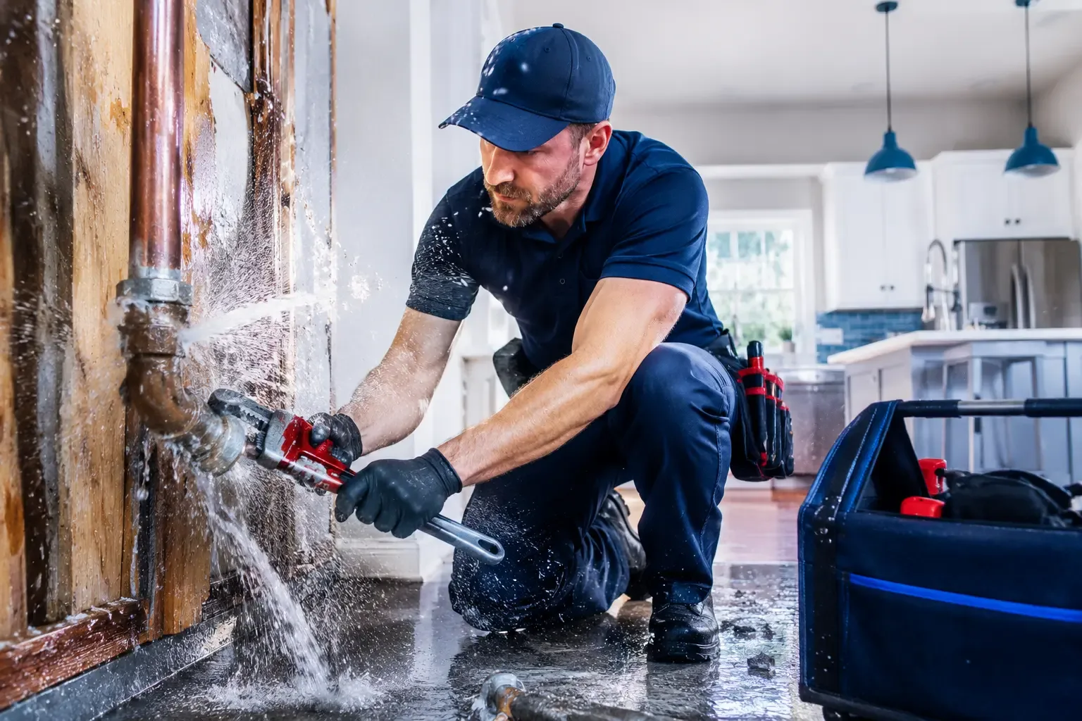 Local emergency pipe repair professionals in Clifton Heights, PA